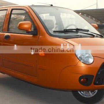 Eec L5e Approved Three Wheel Pickup Truck