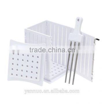 36 Holes BBQ Barbecue Skewers, Plastic Fruit Skewers, Kebab Skewer Machine photo-5