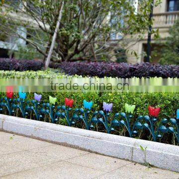 Factory Price Garden Plastic Fence-butterfly Shape