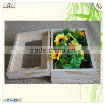 Luxury Gift Laser Cut Clear Lid Long Box photo-3