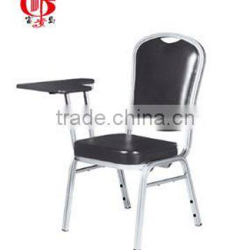 Wholesale Cheap banquet chair with tablet arm