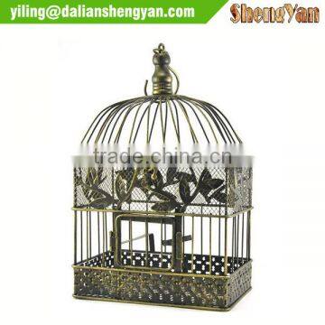 Cheap Decorative Metal Bird Cage for Wedding Centerpiece