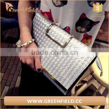 Designers Leather Bags Envelope Clutch Bags for Ladies photo-3