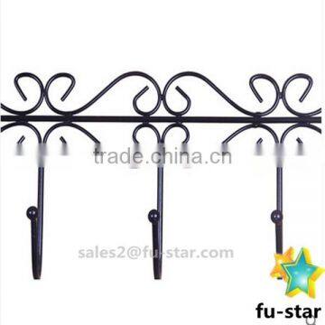 PN Decorative Over the Door 5 Hook Rack Organizer / Hanger Clothes at Office/Home Door Hanger photo-2