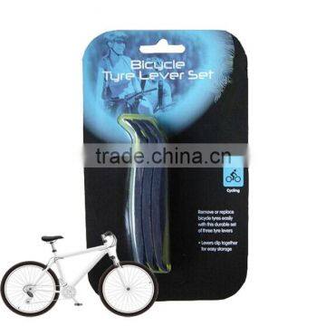 New arrival bike steel tools plastic bicycle tyre lever set