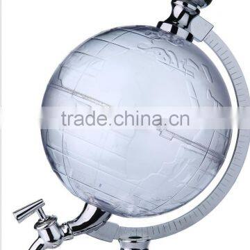 Factory Price Pour Wine Device of Tellurion Shape, Globe Pouring Appararus Wine Rack Water Dispenser Beverage Machine photo-4