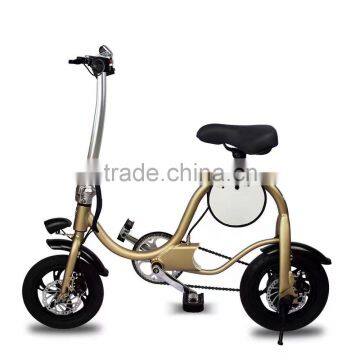 Latest New Arrival Electric S1 Smart Mini Folding Bicycle, Best Mini Portable Folding Electro Bicycle, Aluminum Alloy E-bicycle