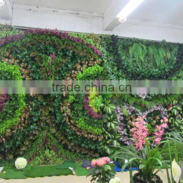 Wholesale Price Plastic Plant Vertical Everygreen Wall,artificial Plants for Wall photo-6