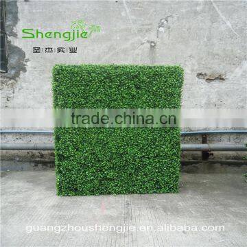 SJLJ13584 artificial indoor outdoor boxwood hedge