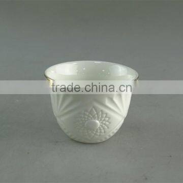 White Ceramic Tea Cup for Wholesale 12 Pcs per Set,with Color Box.good Quality in Stock photo-2