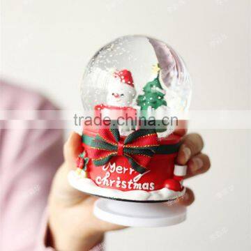Christmas Snow Globe Music Box Hot Toys for Christmas 2016 photo-2