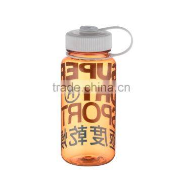 500ml Portable Plastic Suction Tritan Water Bottle in Custom Color photo-2
