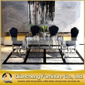 2017 Modern Dining Table Guangzhou Furniture Table Modern photo-3