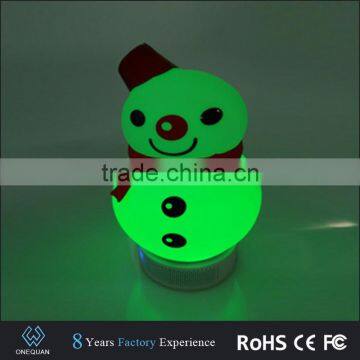 WQ-S6012 Silicone Bluetooth Speaker LED Light Rechargable Lamp Kids photo-3