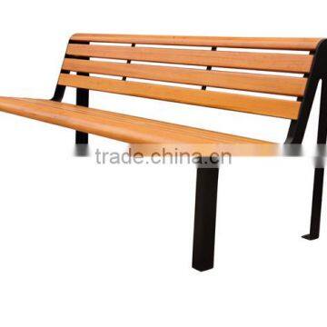 Patio Solid Wood Bench Garden Wooden Chair photo-3