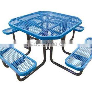 Arlau Metal Rectangle Patio Table photo-3