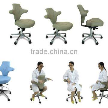 Potable Movable Ottoman Stool Hydraulic Chair With Wheels Used Salon Furniture TKN-39052 photo-3