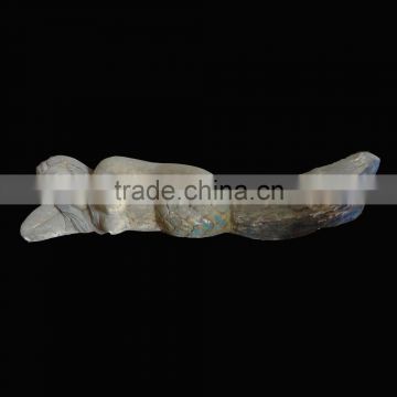 Archaize Do old wooden carving horizontal type mermaid, wooden statues,Religious sculptures