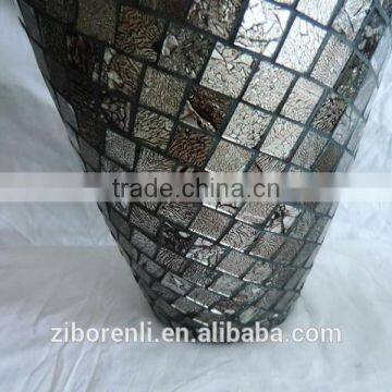 Hotel Favors Color Antique Brown Glass Vase photo-2