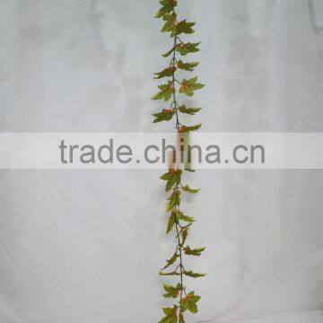 High quality artificial maple leaf garland