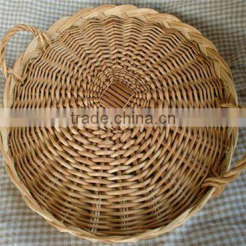 2014 new product environmental willow food basket