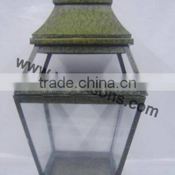 Colorful Windproof Lightweight Metal Candle Lantern photo-5