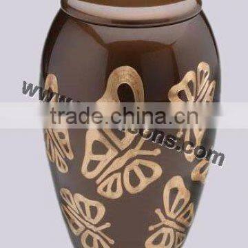 decorative urns | cremation urns | sheet bronze cremation urns | memorial urns