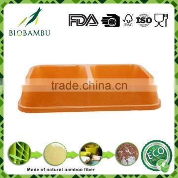 Pretty Design Best Selling Items Food Grade Rice Husk Pet Bowl/dog Bowl photo-5