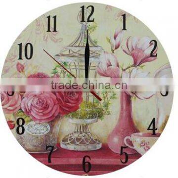 Decorative Wooden Clock photo-2