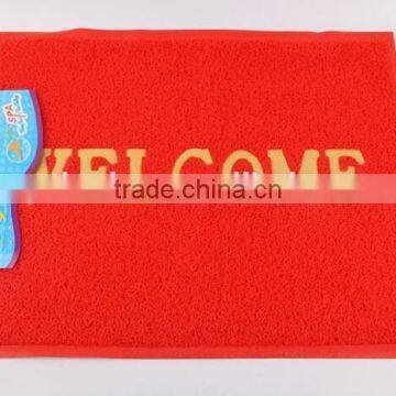 rubber material welcome door mat