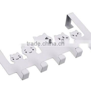 Color Stainless Steel Family Design Hanging Door Hook photo-6