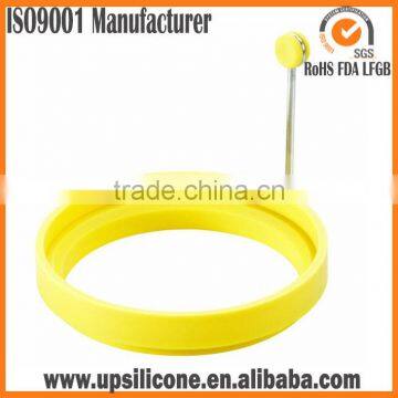 Hot Sale Breakfast Silicone Fried Egg Mold Pancake Egg Ring Heart Flower Shape Funny Kitchen Tool photo-4