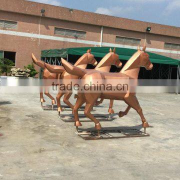 Playground Park Art Horse Statue Sculpture photo-5