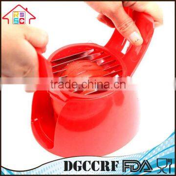 Portable Tomato Mozzarella Slicer Cutter Potato Salad Fruits With Stainless Steel Blade photo-5