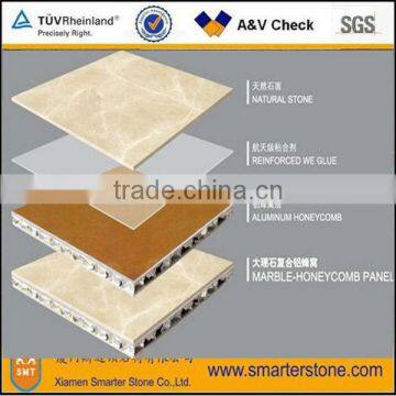 Aluminium Honeycomb Composite Tiles