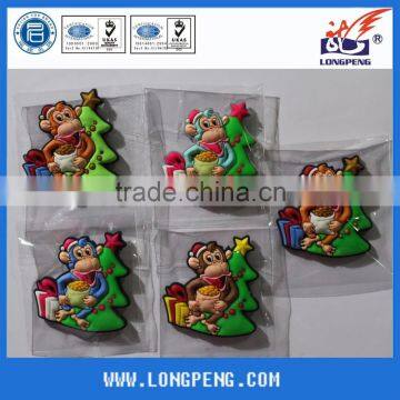 Monkey Soft Pvc Fridge Magnet