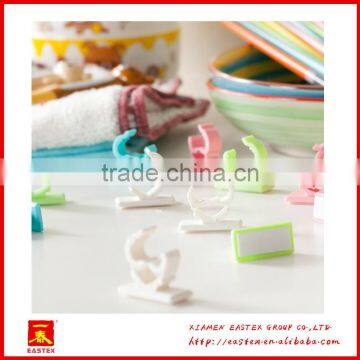 Multi-purpose Hook Table Fixed Clip Desk Wire Holder photo-5