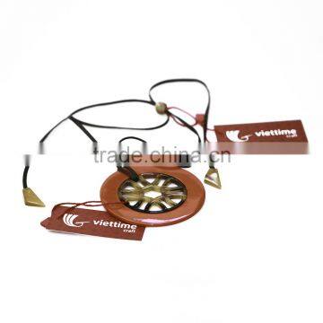 Bulls Horn Necklace / Buffalo Horn Necklace Jewelry / Water Buffalo Horn Jewelry 100% Handmade in Vietnam photo-6