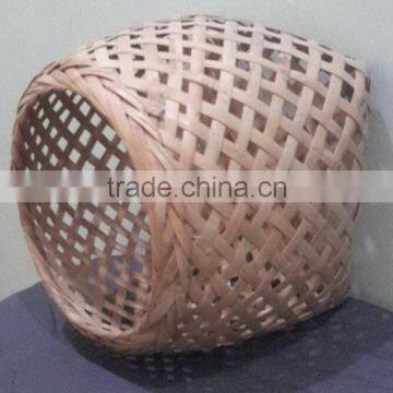 Thai Bamboo Flower Pot photo-2