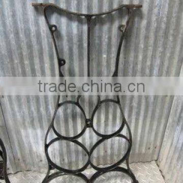 Good style cast iron bench leg,bench brackets,cast iron bench ends