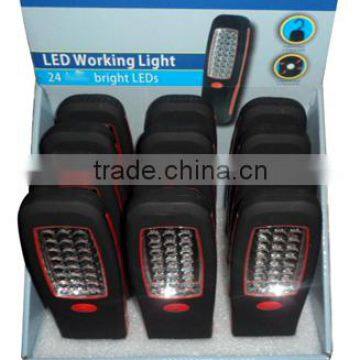 Led Lighting Led Outdoor Lighting Led Flood Lights Camping Torch 24LED Flexible Working Lights A0039 photo-3