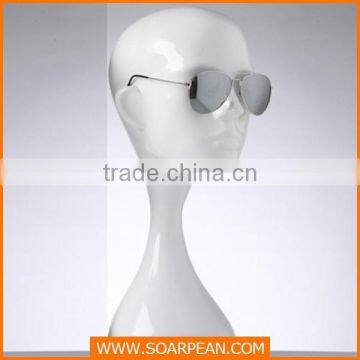 High Glossy Fiberglass Head Mannequin photo-2