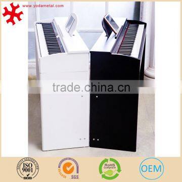 88-Key Graded Hammer Standard (GHS) Digital Piano (white & Black) With Pedal and Bench Smart Piano photo-4