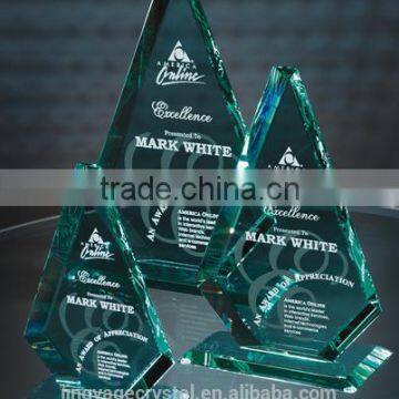 Jingyage Crystal Award For Souvenir Crystal Trophy