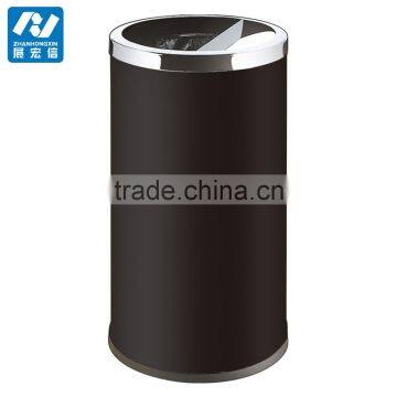 Outdoor Indoor Stainless Steel Metal Waste Bin photo-2