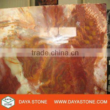 China Nature Propitious onyx slabs