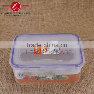 Kitchenware BPA Free Plastic Storage Box, Airtight Perservation Box, Crisper photo-3