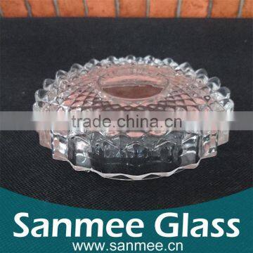 Hot Sale Diamond Glass Ashtray Custom Cigarette Ashtray photo-2