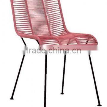 color string mexico design steel chair for outdoor WR-3658