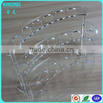 2016 New Arrival Acrylic Zabra Pen Holder, Acrylic Pen Display ,Clear Pen Holder photo-3